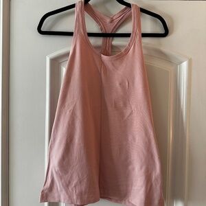 Pink Lululemon Tank Top
